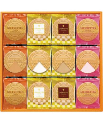 【お歳暮】【送料無料】東京風月堂 ゴーフレットアソート ※送料無料 クッキー（洋菓子）【三越伊勢丹/公式】