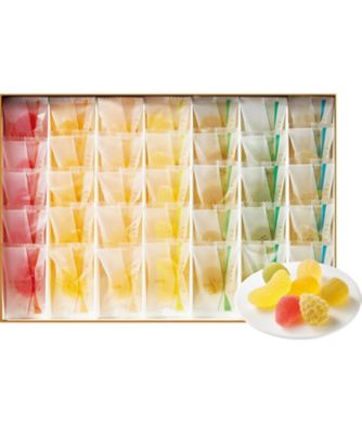 【お歳暮】【送料無料】彩果の宝石 プレミアムゼリーコレクション ※送料無料 プリン・ゼリー（洋菓子）【三越伊勢丹/公式】