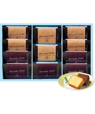 【お歳暮】【送料無料】シベール ブランデーケーキ詰合せ ※送料無料 ケーキ・スティックケーキ（洋菓子）【三越伊勢丹/公式】