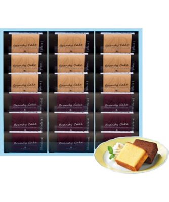 【お歳暮】【送料無料】シベール ブランデーケーキ詰合せ ※送料無料 ケーキ・スティックケーキ（洋菓子）【三越伊勢丹/公式】