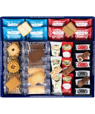 【お歳暮】【送料無料】資生堂パーラー 冬の菓子詰合せ ※送料無料 クッキー（洋菓子）【三越伊勢丹/公式】