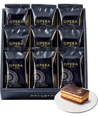 【お歳暮】【送料無料】ダロワイヨ オペラ トーキョー（9個入）※送料無料 ケーキ・スティックケーキ（洋菓子）【三越伊勢丹/公式】