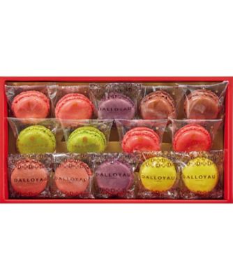 【お歳暮】【送料無料】ダロワイヨ 季節のマカロン入り詰合せ ※送料無料 パン・焼き菓子（洋菓子）【三越伊勢丹/公式】