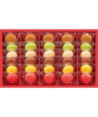 【お歳暮】【送料無料】ダロワイヨ マカロンラスク（30枚入）※送料無料 パン・焼き菓子（洋菓子）【三越伊勢丹/公式】