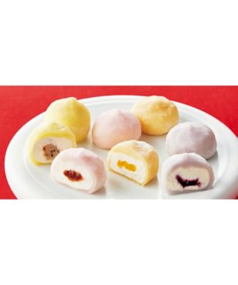 年末年始！！大出品！！ 和楽子屋（わらしや）〉ミニ生クリーム大福詰合せ ※送料無料