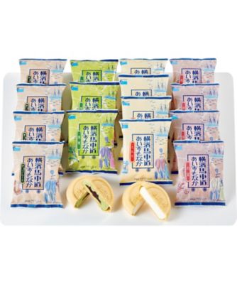 【お歳暮】【送料無料】横濱馬車道 あいすもなか詰合せ ※送料無料 アイス クリーム、フローズン ヨーグルト（洋菓子）【三越伊勢丹/公式】