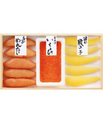 【お歳暮】【送料無料】福さ屋 魚卵セット ※送料無料 魚介類【三越伊勢丹/公式】
