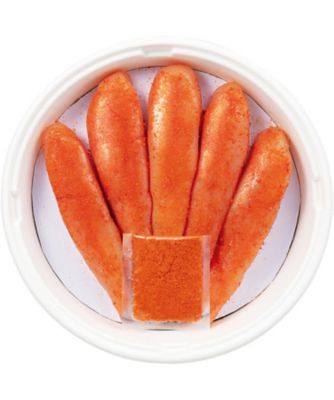 【お歳暮】【送料無料】二幸 無着色からし明太子（辛子パウダー付）※送料無料 魚介類【三越伊勢丹/公式】