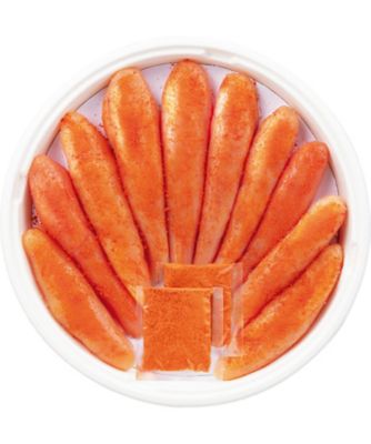 【お歳暮】【送料無料】二幸 無着色からし明太子（辛子パウダー付）※送料無料 魚介類【三越伊勢丹/公式】