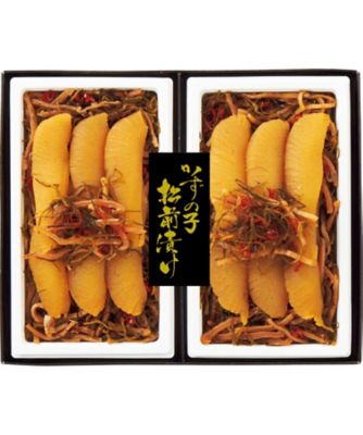 【お歳暮】【送料無料】二幸 数の子松前漬 ※送料無料 魚介類【三越伊勢丹/公式】