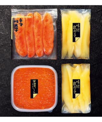 【お歳暮】【送料無料】二幸 魚卵三昧 ※送料無料 魚介類【三越伊勢丹/公式】