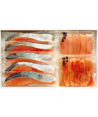【お歳暮】【送料無料】二幸 鮭切身・魚卵詰合せ ※送料無料 魚介類【三越伊勢丹/公式】