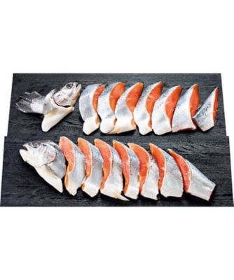【お歳暮】【送料無料】三越伊勢丹オンラインストア サーモントラウト姿切り（養殖）※送料無料 魚介類【三越伊勢丹/公式】