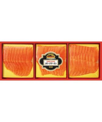 【お歳暮】【送料無料】二幸 スモークサーモンスライス ※送料無料 魚介類【三越伊勢丹/公式】