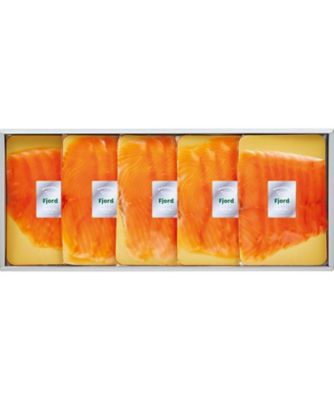 【お歳暮】【送料無料】王子サーモン スモークサーモンスライス ※送料無料 魚介類【三越伊勢丹/公式】