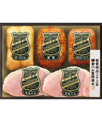 【お歳暮】【送料無料】鎌倉ハム富岡商会 国産ハム詰合せ ※送料無料 加工肉【三越伊勢丹/公式】