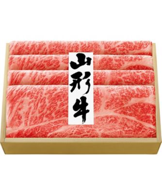 【お歳暮】【送料無料】三越伊勢丹オンラインストア 山形県産山形牛 すき焼用 ※送料無料 加工肉【三越伊勢丹/公式】