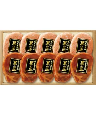 【お歳暮】【送料無料】三越伊勢丹オンラインストア 鹿児島黒豚「黒の匠」ロース味噌漬・ハンバーグ詰合せ ※送料無料 加工肉【三越伊勢丹/公式】