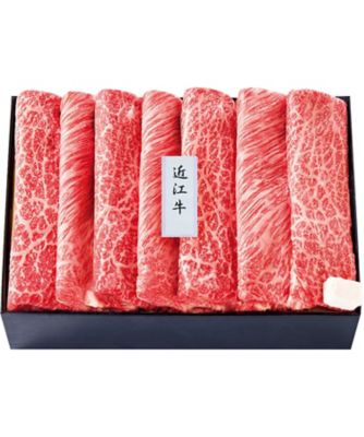 【お歳暮】【送料無料】かど萬 近江牛 すき焼・焼肉用 ※送料無料 加工肉【三越伊勢丹/公式】