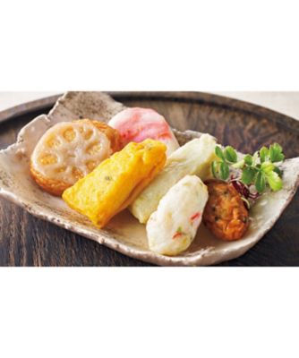 【お歳暮】【送料無料】小田口屋 鹿児島さつま揚げ少量包み ※送料無料 魚介類【三越伊勢丹/公式】