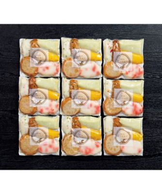 【お歳暮】【送料無料】小田口屋 鹿児島さつま揚げ少量包み ※送料無料 魚介類【三越伊勢丹/公式】