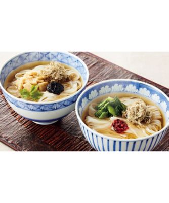 【お歳暮】【送料無料】甚助 国産大吟穣にゅうめん ※送料無料 パスタ・めん類【三越伊勢丹/公式】