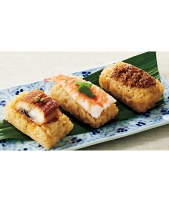 【お歳暮】【送料無料】京料理 美濃吉 お凌（しの）ぎ飯（いい）蒸し詰合せ ※送料無料 調理済み食事、主菜【三越伊勢丹/公式】