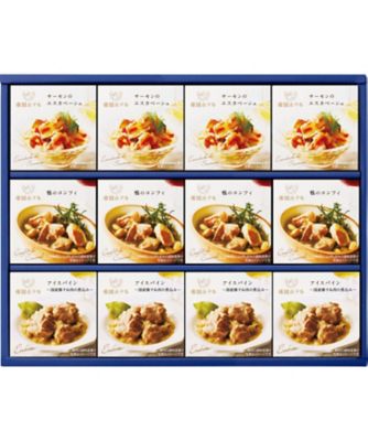 【お歳暮】【送料無料】帝国ホテル オードブル缶詰詰合せ ※送料無料 調理済み食品【三越伊勢丹/公式】