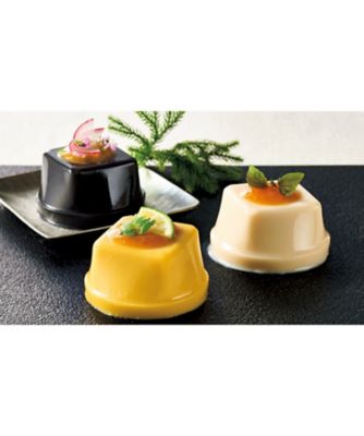 【お歳暮】【送料無料】赤坂松葉屋 季（とき）の彩（いろどり）胡麻豆腐 ※送料無料 調理済み食事、主菜【三越伊勢丹/公式】