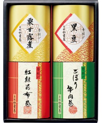 【お歳暮】【送料無料】赤坂松葉屋 迎春詰合せ ※送料無料 調理済み食事、主菜【三越伊勢丹/公式】