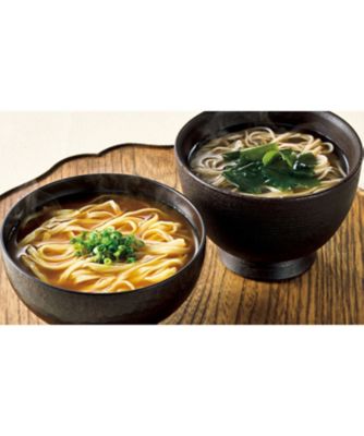 【お歳暮】【送料無料】三越伊勢丹オンラインストア お湯を注ぐだけ お手軽うどん・そば ※送料無料 パスタ・めん類【三越伊勢丹/公式】