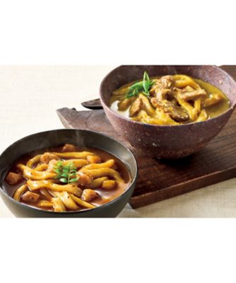 【お歳暮】【送料無料】テーブルストック レンジで簡単！ 少量カレーうどん3種詰合せ ※送料無料 パスタ・めん類【三越伊勢丹/公式】