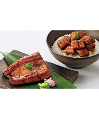 【お歳暮】【送料無料】四万十食品 高知県産鰻蒲焼（カット・きざみ）※送料無料 魚介類【三越伊勢丹/公式】