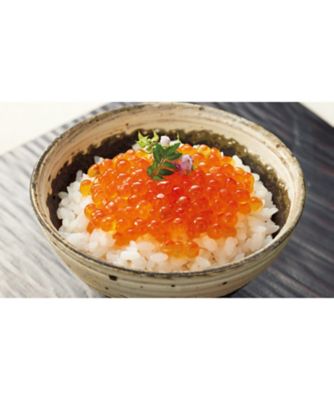 【お歳暮】【送料無料】三越伊勢丹オンラインストア 北海道産いくら醤油漬（小分け）※送料無料 魚介類【三越伊勢丹/公式】