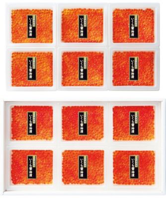 【お歳暮】【送料無料】三越伊勢丹オンラインストア 北海道産いくら醤油漬（小分け）※送料無料 魚介類【三越伊勢丹/公式】