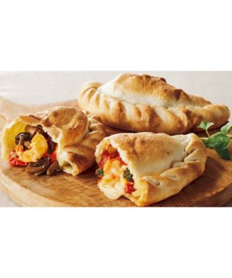 【お歳暮】【送料無料】シナグロ 冬の定番カルツォーネ3種セット ※送料無料 調理済み食事、主菜【三越伊勢丹/公式】