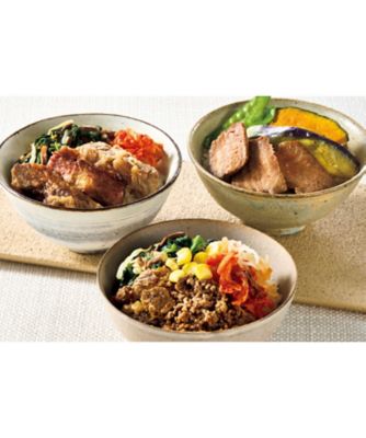 【お歳暮】【送料無料】米沢牛黄木（おおき）金剛閣 米沢牛三昧ご飯セット ※送料無料 調理済み食事、主菜【三越伊勢丹/公式】