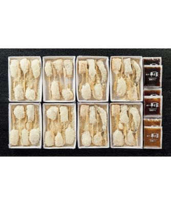 【お歳暮】【送料無料】神戸串乃家 国産素材の串揚げセット ※送料無料 調理済み食事、主菜【三越伊勢丹/公式】