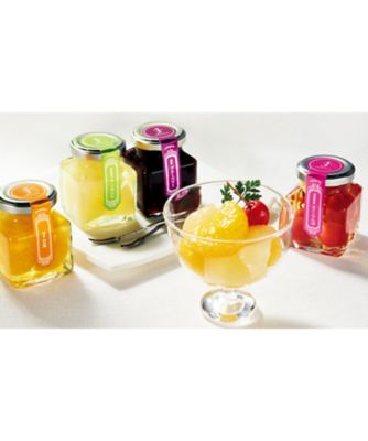 【お歳暮】【送料無料】FRUITS-J 国産果実のミニコンポート詰合せ ※送料無料 ジャム【三越伊勢丹/公式】