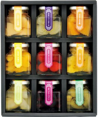 【お歳暮】【送料無料】FRUITS-J 国産果実のミニコンポート詰合せ ※送料無料 ジャム【三越伊勢丹/公式】