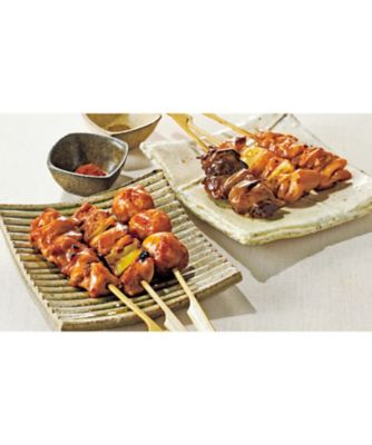 【お歳暮】【送料無料】築地なが田 大山どり焼鳥詰合せ ※送料無料 調理済み食事、主菜【三越伊勢丹/公式】
