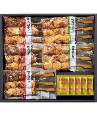 【お歳暮】【送料無料】築地なが田 大山どり焼鳥詰合せ ※送料無料 調理済み食事、主菜【三越伊勢丹/公式】