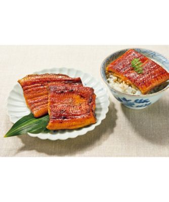 【お歳暮】【送料無料】三越伊勢丹オンラインストア 国産うなぎ蒲焼少量パック（レンジ対応）※送料無料 魚介類【三越伊勢丹/公式】