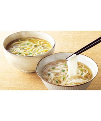 【お歳暮】【送料無料】三越伊勢丹オンラインストア 島原手延即席麺詰合せ ※送料無料 パスタ・めん類【三越伊勢丹/公式】