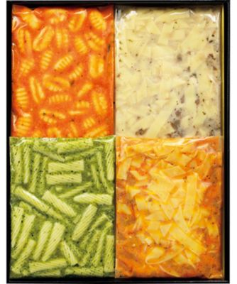 ホルンマイヤー〉4種のパスタセット ※送料無料【Y048853