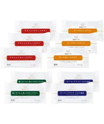 【お歳暮】【送料無料】帝国ホテル 個食グラタン・ドリアセット ※送料無料 調理済み食事、主菜【三越伊勢丹/公式】