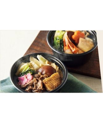 【お歳暮】【送料無料】三越伊勢丹オンラインストア 少量すき焼セット ※送料無料 食品【三越伊勢丹/公式】