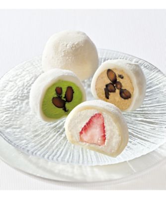 【お歳暮】【送料無料】和楽子屋（わらしや）生クリーム大福詰合せ ※送料無料 お菓子・チョコレート（和菓子）【三越伊勢丹/公式】