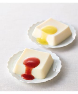 【お歳暮】【送料無料】和楽子屋（わらしや）2種ソースの杏仁豆腐 ※送料無料 お菓子・チョコレート（和菓子）【三越伊勢丹/公式】