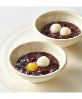 【お歳暮】【送料無料】信玄 白玉ぜんざい詰合せ ※送料無料 お菓子・チョコレート（和菓子）【三越伊勢丹/公式】